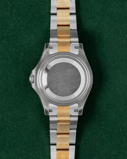 Two Tone 2001 Rolex Yacht Master 168623 Vintage Watch | Grand Caliber