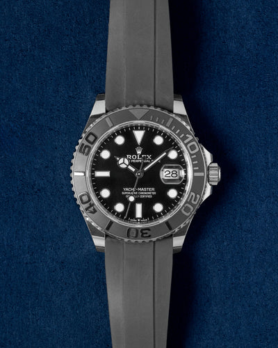 White Gold Rolex Yacht Master 226659 Black 2022 Watch | Grand Caliber Dallas