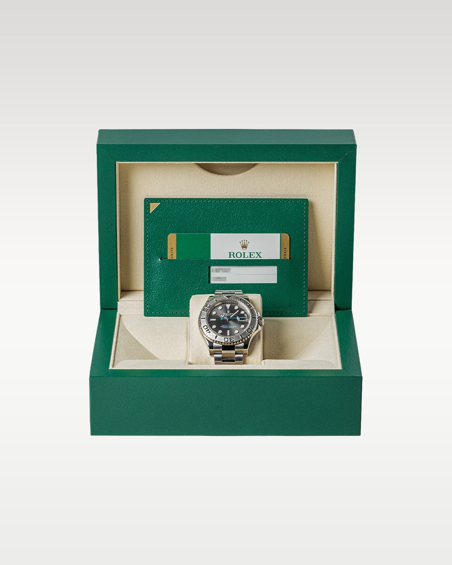Rhodium Gray dial Rolex Yacht-Master 40 116622 | Grand Caliber Watches