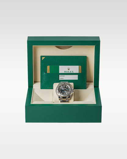 Rhodium Gray dial Rolex Yacht-Master 40 116622 | Grand Caliber Watches