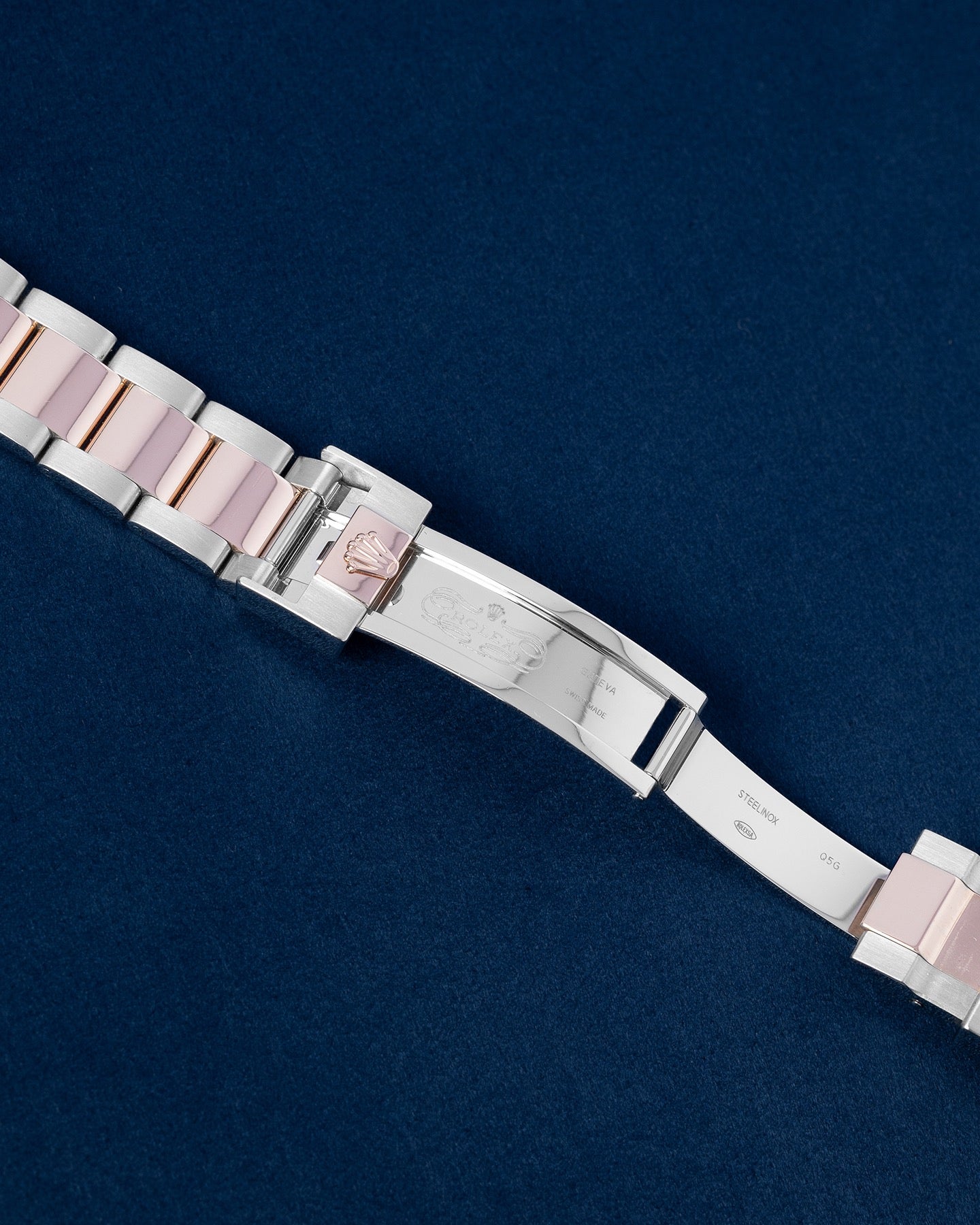 Steel Rose Gold Rolex Yacht-Master 40 126621 | Grand Caliber Dallas, Texas