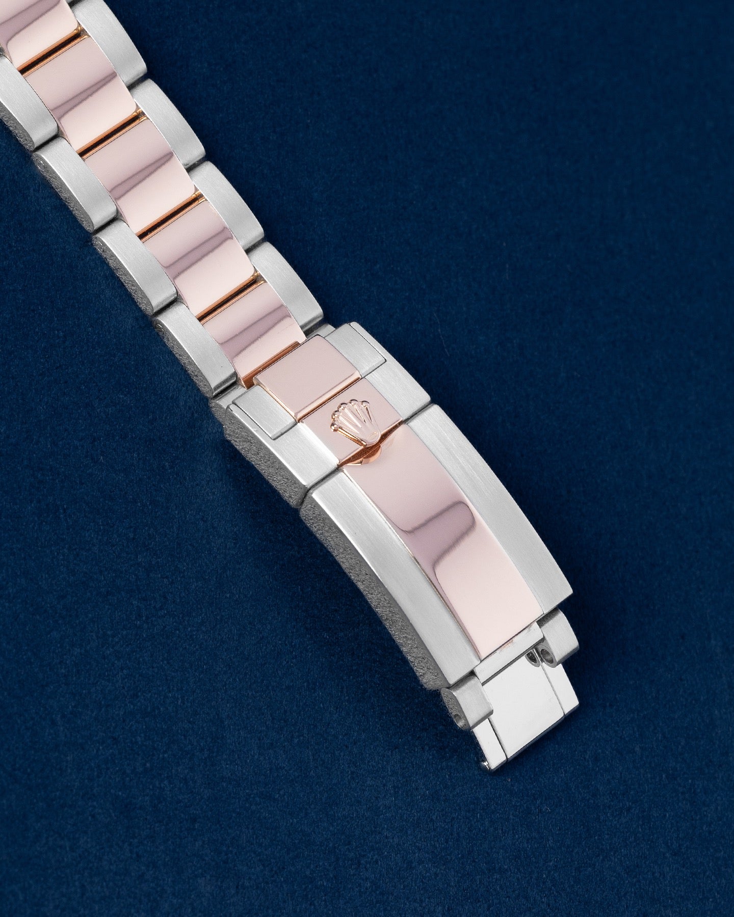 Steel Rose Gold Rolex Yacht-Master 40 126621 | Grand Caliber Dallas, Texas