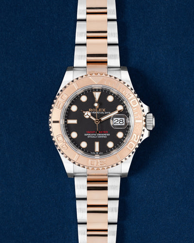 Two Tone Rolex Yacht-Master 40 126621 | Grand Caliber Watches USA