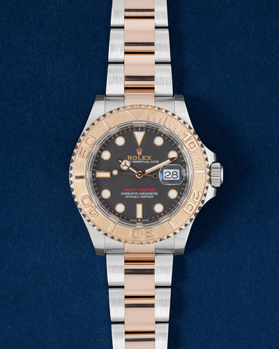 Two Tone Rolex Yacht-Master 40 126621 | Grand Caliber Watches Texas