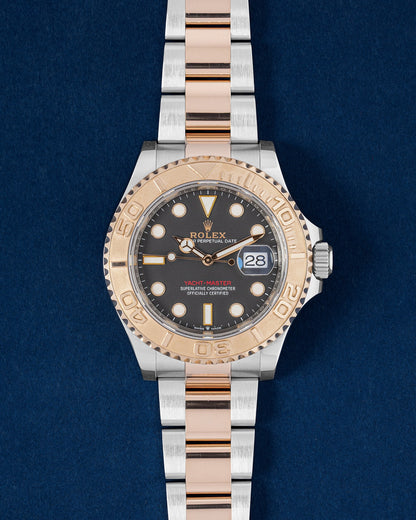 Two Tone Rolex Yacht-Master 40 126621 | Grand Caliber Watches Texas