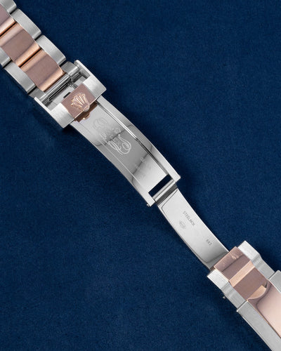 Everose Rolesor Chocolate Rolex Yacht-Master 126621 | Grand Caliber DFW, Texas