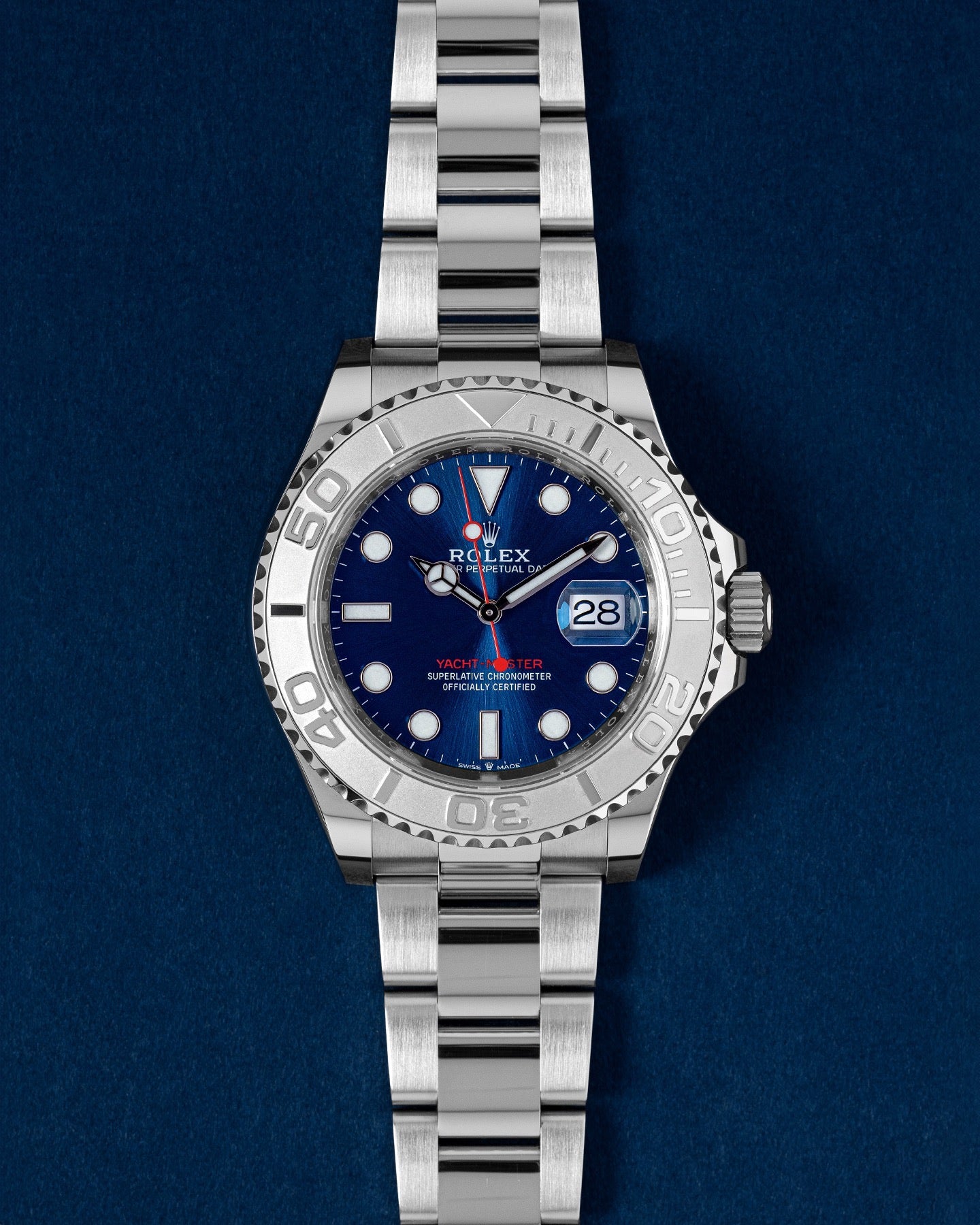 2021 Rolex Yacht-Master 40 126622 | Grand Caliber Watches