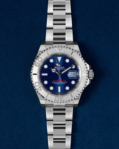 2021 Rolex Yacht-Master 40 126622 | Grand Caliber Watches