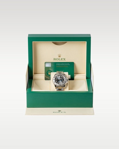 Slate Dial Rolex Yacht-Master 40 126622 | Grand Caliber Watches USA
