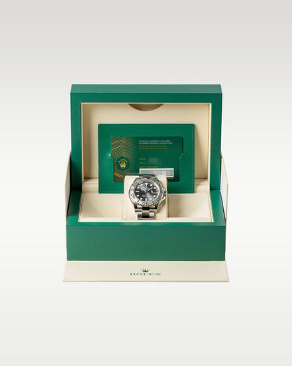 Slate dial Rolex Yacht-Master 40 126622 | Grand Caliber Sport Watches Dallas