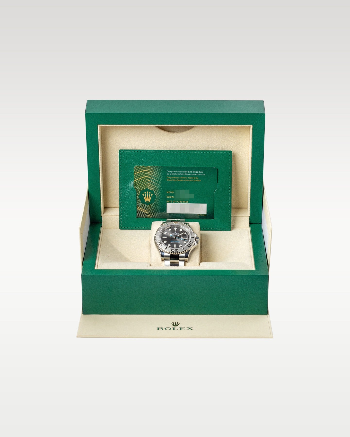 Grey Dial Rolex Yacht-Master 40 126622 | Grand Caliber Watches