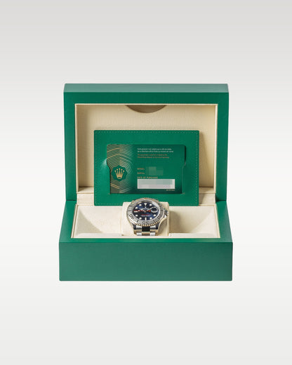 blue dial Rolex Yacht-Master 40 126622 | Grand Caliber Pre Owned Watches