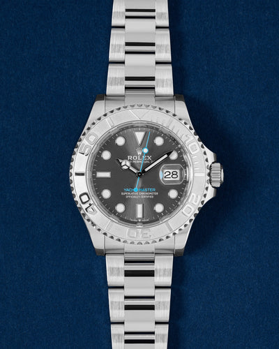 Slate Dial Rolex Yacht-Master 40 126622 | Grand Caliber Watches USA