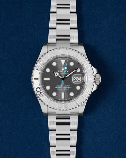 Slate Dial Rolex Yacht-Master 40 126622 | Grand Caliber Watches USA