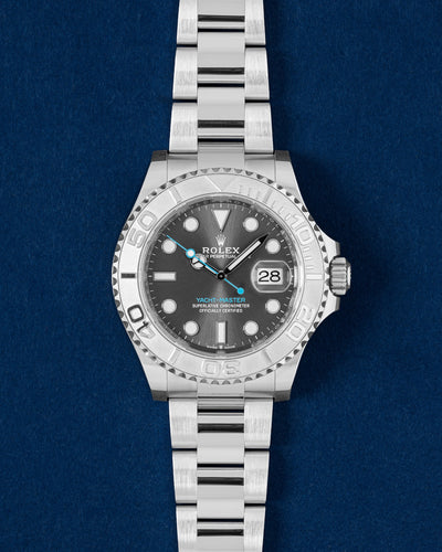 Slate dial Rolex Yacht-Master 40 126622 | Grand Caliber Sport Watches Dallas