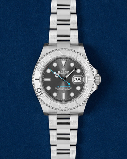 Slate dial Rolex Yacht-Master 40 126622 | Grand Caliber Sport Watches Dallas
