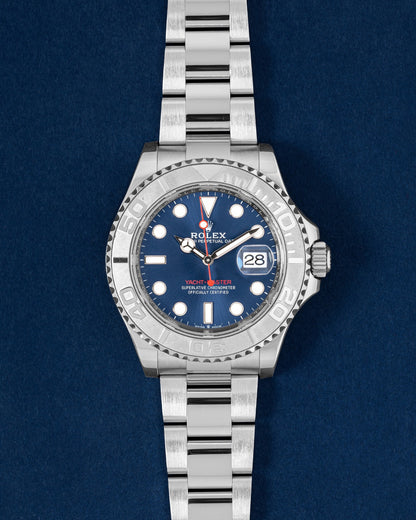 blue dial Rolex Yacht-Master 40 126622 | Grand Caliber Pre Owned Watches