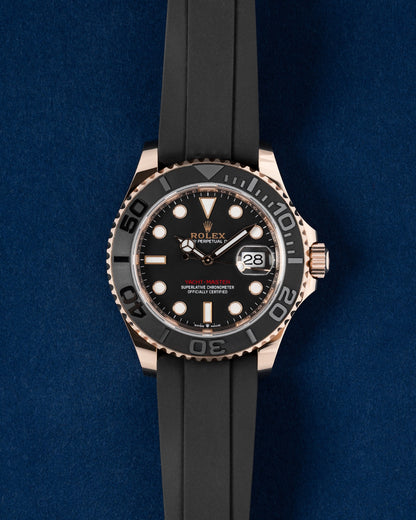 Rose Gold Rolex Yacht-Master 40 126655 | Grand Caliber Men's Watches DFW