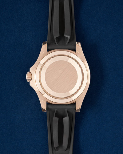Rose Gold Rolex Yacht-Master 40 126655 | Grand Caliber Men's Watches DFW