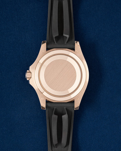 Rose Gold Rolex Yacht-Master 40 126655 | Grand Caliber Men's Watches DFW