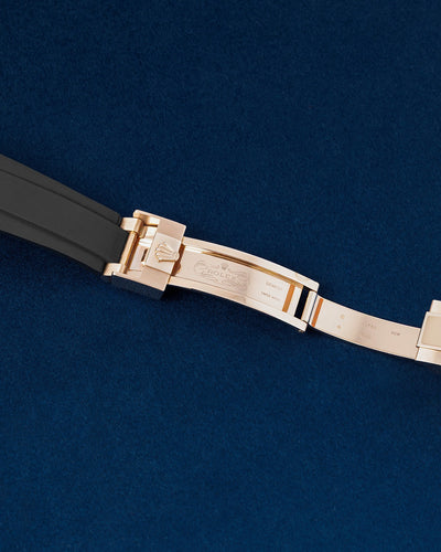 Rose Gold Rolex Yacht-Master 40 126655 | Grand Caliber Men's Watches DFW