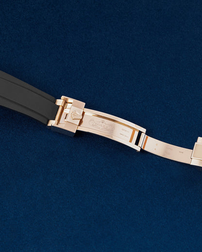 Rose Gold Rolex Yacht-Master 40 126655 | Grand Caliber Men's Watches DFW