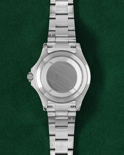 Silver Rolex Yacht-Master 40 16622 | Grand Caliber Dallas, TX