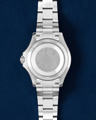 silver dial Rolex Yacht-Master 40 16622 | Grand Caliber Watches Dallas