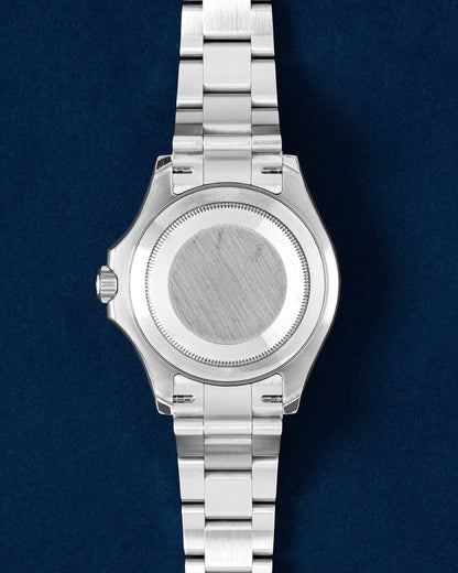 silver dial Rolex Yacht-Master 40 16622 | Grand Caliber Watches Dallas