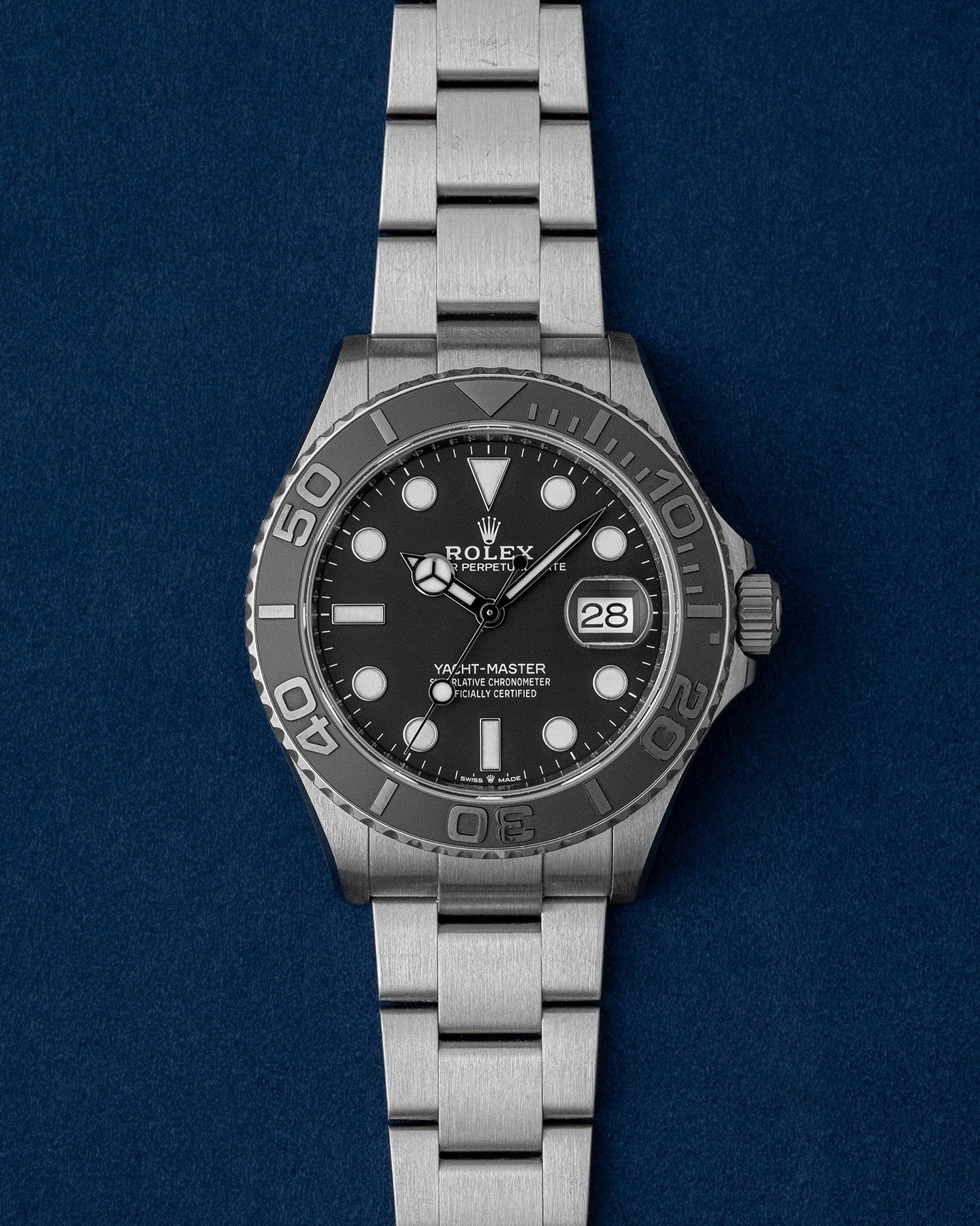 Titanium Rolex Yacht-Master 42 226627 | Grand Caliber Dallas, Texas