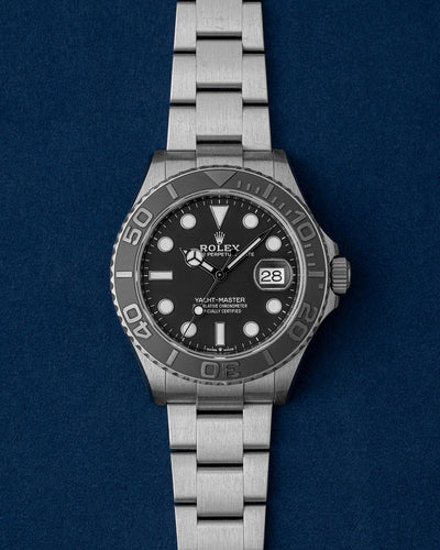 Titanium Rolex Yacht-Master 42 226627 | Grand Caliber Dallas, Texas