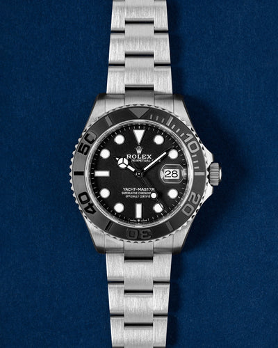 2025 Titanium Rolex Yacht-Master 42 226627 | Grand Caliber Watches USA