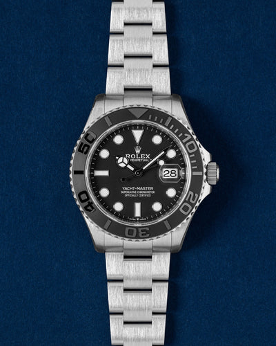 Titanium Rolex Yacht-Master 42 226627 | Grand Caliber Mens Watches Dallas