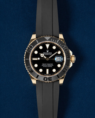Yellow Gold Oysterflex Rolex Yacht-Master 42 226658 | Grand Caliber TX