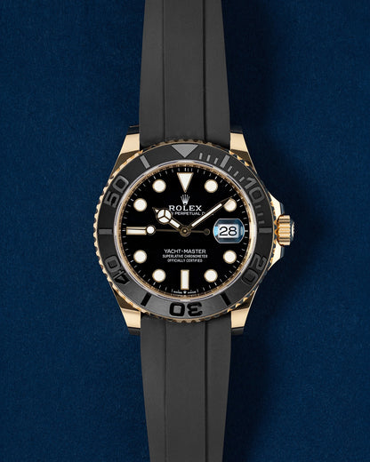 Yellow Gold Oysterflex Rolex Yacht-Master 42 226658 | Grand Caliber TX