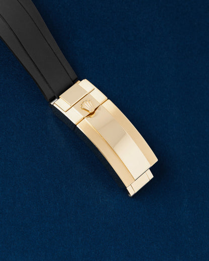 Yellow Gold Oysterflex Rolex Yacht-Master 42 226658 | Grand Caliber TX