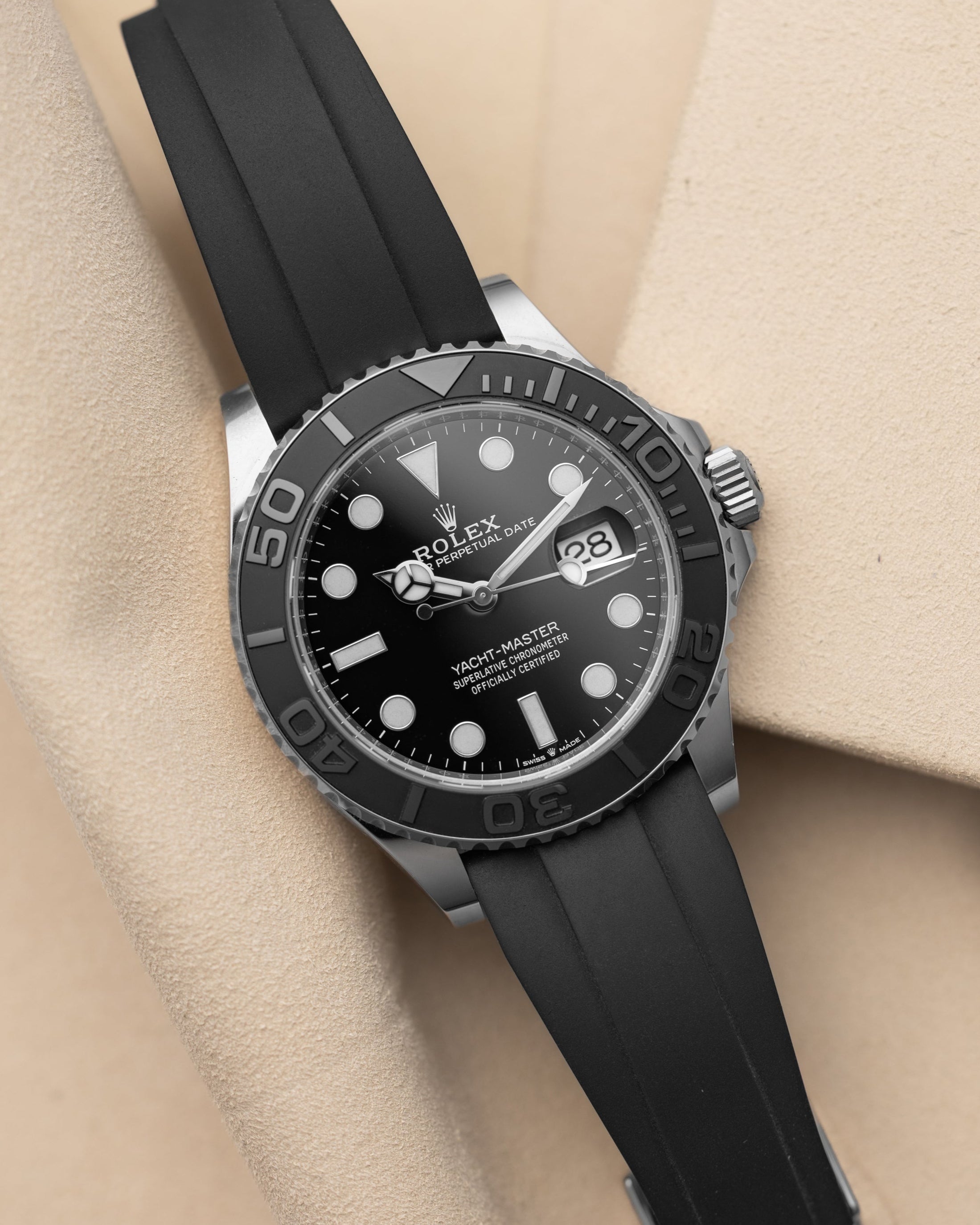 Black Rolex Yacht-Master 42 226659 | Grand Caliber Dallas, TX