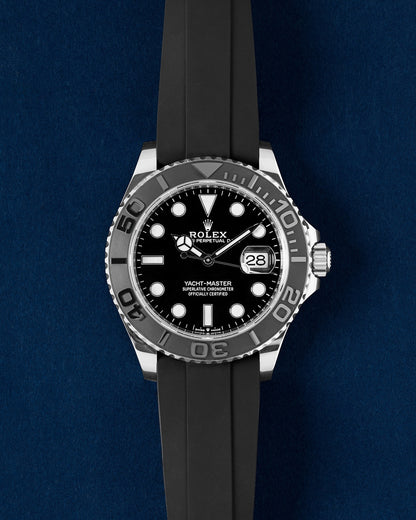 White Gold Rolex Yacht-Master 42 226659 | Grand Caliber Mens Watches Dallas
