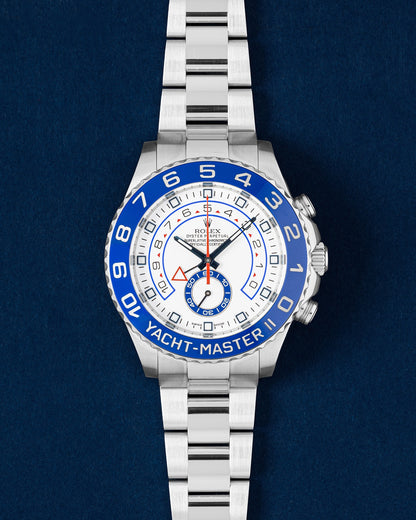 2013 44mm Rolex Yacht-Master II 116680 | Grand Caliber Sport Watches Dallas