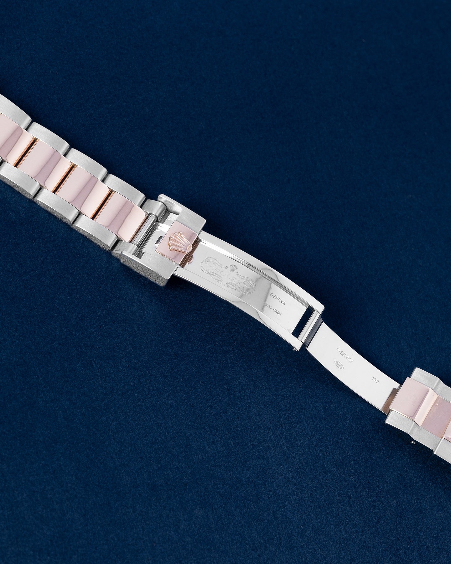 Steel Rose Gold Rolex Yacht-Master II 44 116681 | Grand Caliber Dallas, Texas