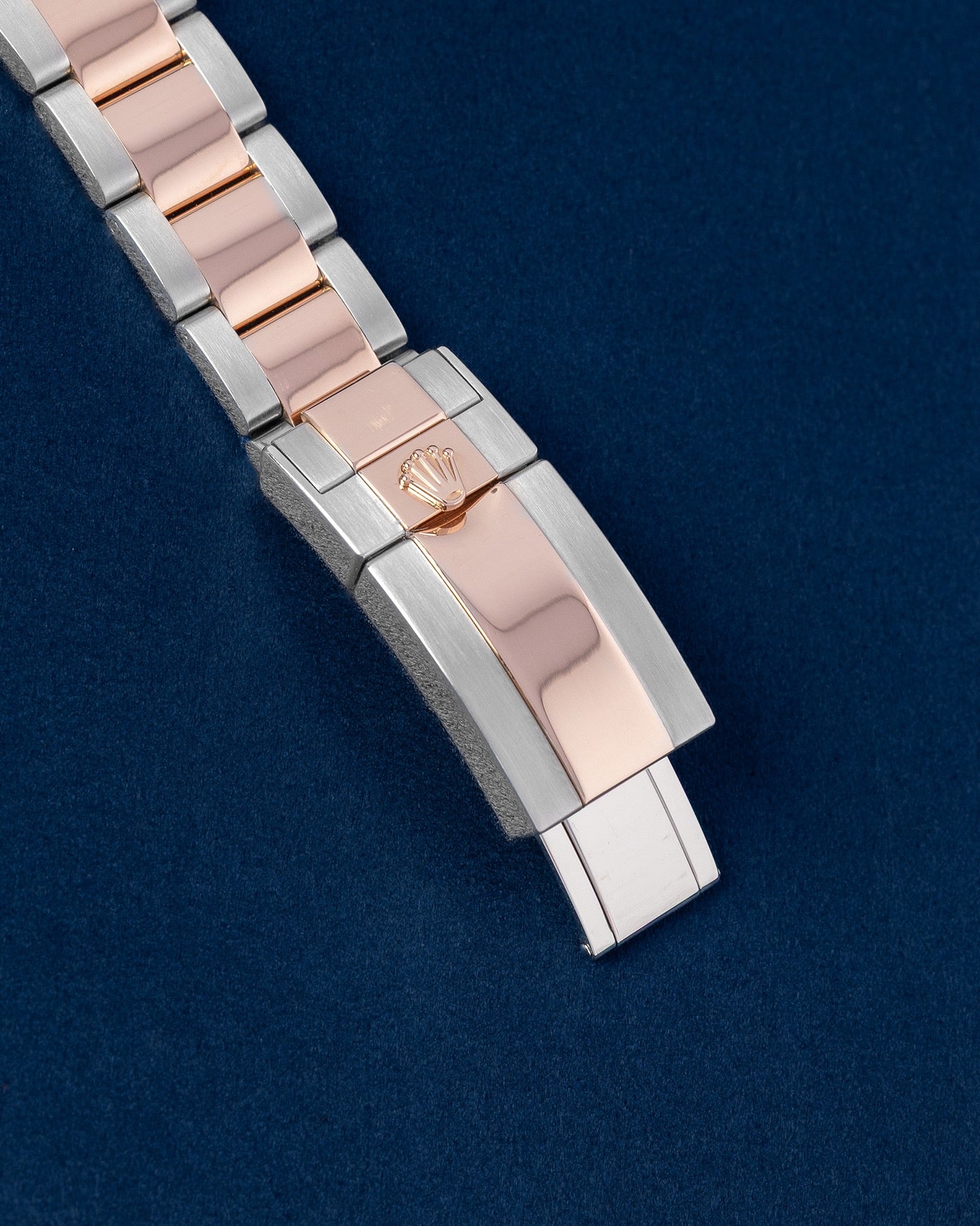 Steel Rose Gold Rolex Yacht-Master II 44 116681 | Grand Caliber Dallas, Texas