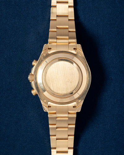 Yellow Gold Rolex Yacht Master II 116688 Watch | Grand Caliber Dallas