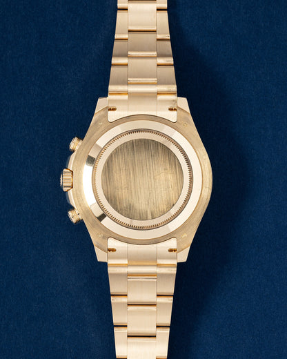 Yellow Gold Rolex Yacht-Master II 116688 | Grand Caliber TX