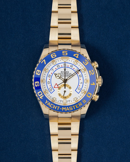 Yellow Gold Rolex Yacht-Master II 116688 | Grand Caliber TX