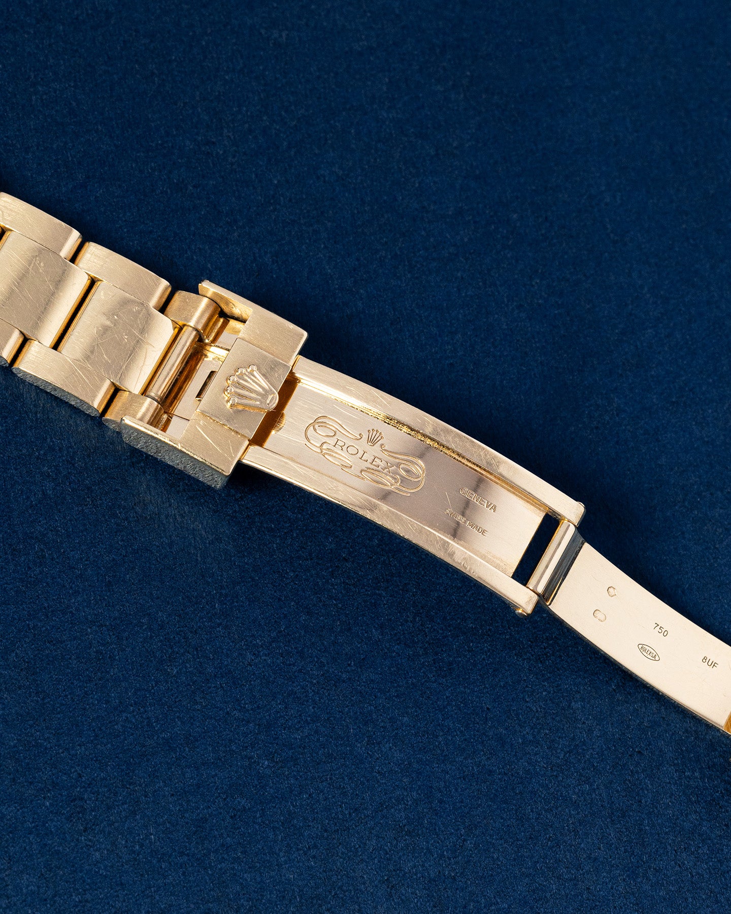 44mm Yellow Gold Rolex Yacht Master II 116688 Watch at Grand Caliber in Dallas