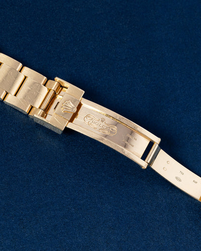 44mm Yellow Gold Rolex Yacht Master II 116688 Watch at Grand Caliber in Dallas