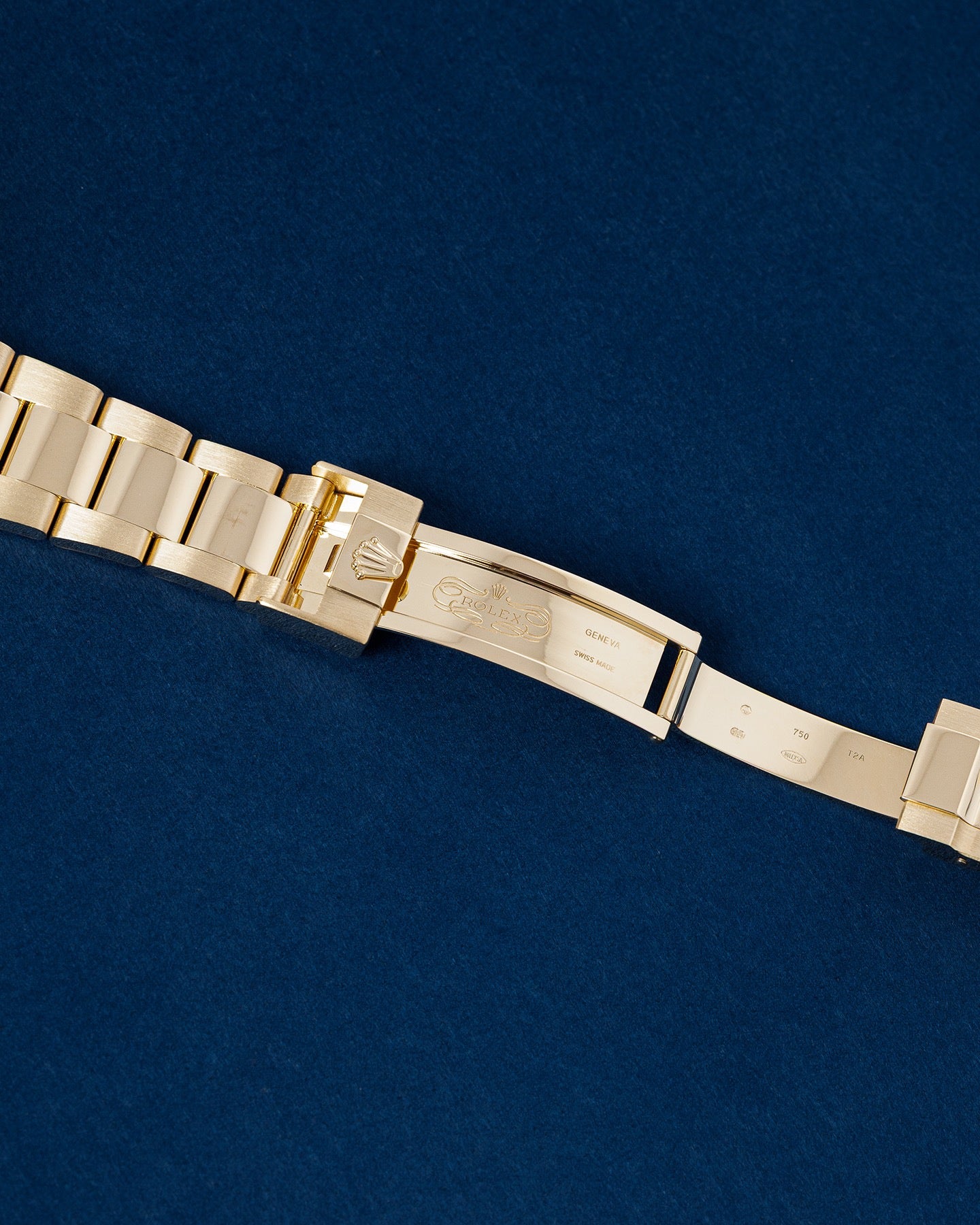 Yellow Gold Rolex Yacht-Master II 116688 | Grand Caliber TX