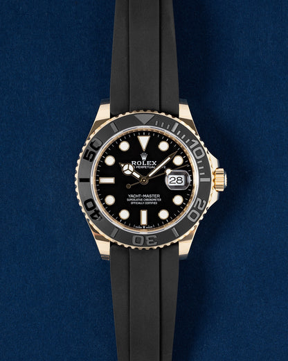 Gold Rolex Yacht-master 42 226658 | New 2026 Watches at Grand Caliber