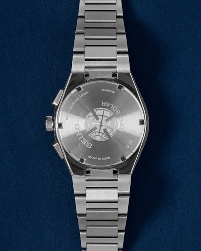 42.7MM Titanium Seiko Astron SSH109 | Grand Caliber Watches