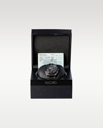 42.7MM Titanium Seiko Astron SSH109 | Grand Caliber Watches